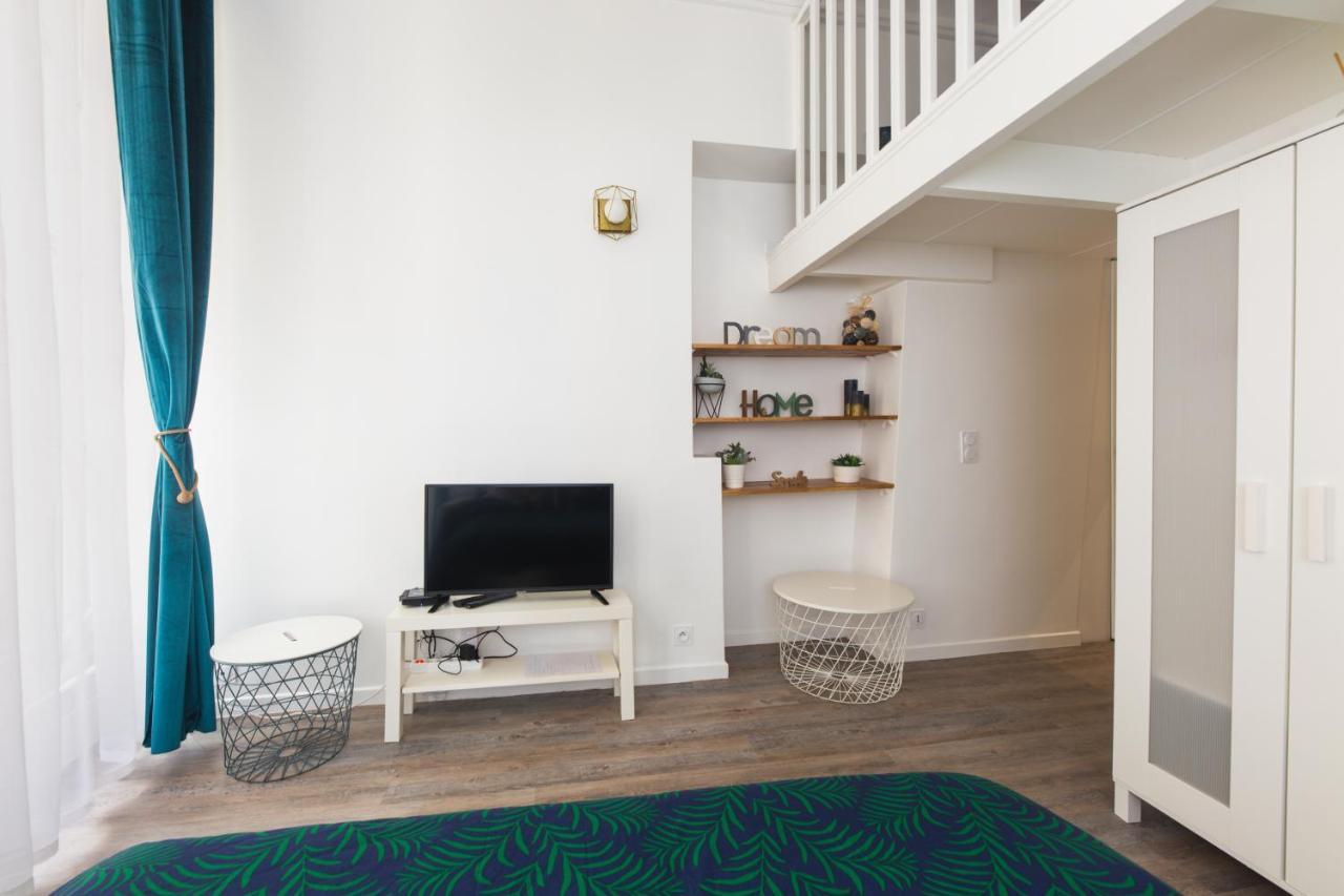 Loft Latin Apartment Paris Exterior photo